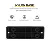8 Terminal Bus Bar 150A BusBar Block with Cover Ground Distribution Power Distribution Terminal Block for W/ 8 M6 Screws