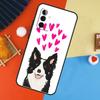 Border Collie Watercolor Case For Samsung Galaxy A56 A36 A16 A06 A13 A33 A53 A52 A32 A12 A54 A34 A14 A15 A35 A55 A17