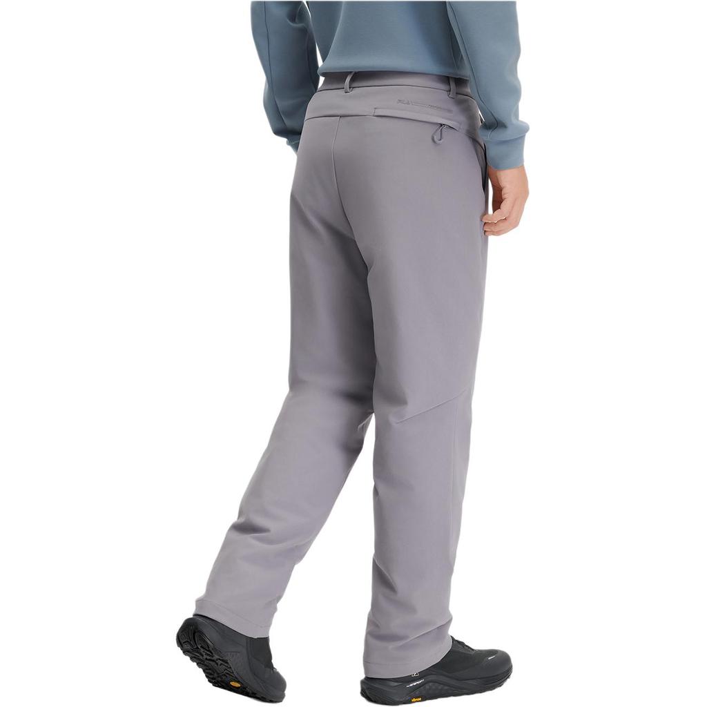 FILA Athletics Minimalist Warm Down Pants Men bottoms Moon-Gray A51M441801F-DY