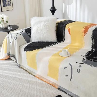 Colorful Graffiti Printing Couch Cover Sofa Throw Blanket Full Sofa Cover Universal Couch Towel Home Decor Living Room Decor