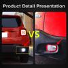 1 or 2 Pcs Rear Bumper Lamp Without for Jeep Renegade 2015-2018 Back Reflector Light Clearance Fog Lamps 68255513AA