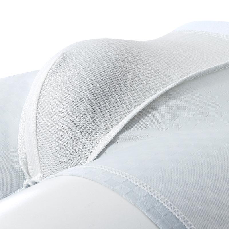 Men's Summer Ice Silk Mesh Boxer Briefs - Breathable & Soft