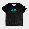 Men's USA American Flag T-Shirt Black Patriotic Print