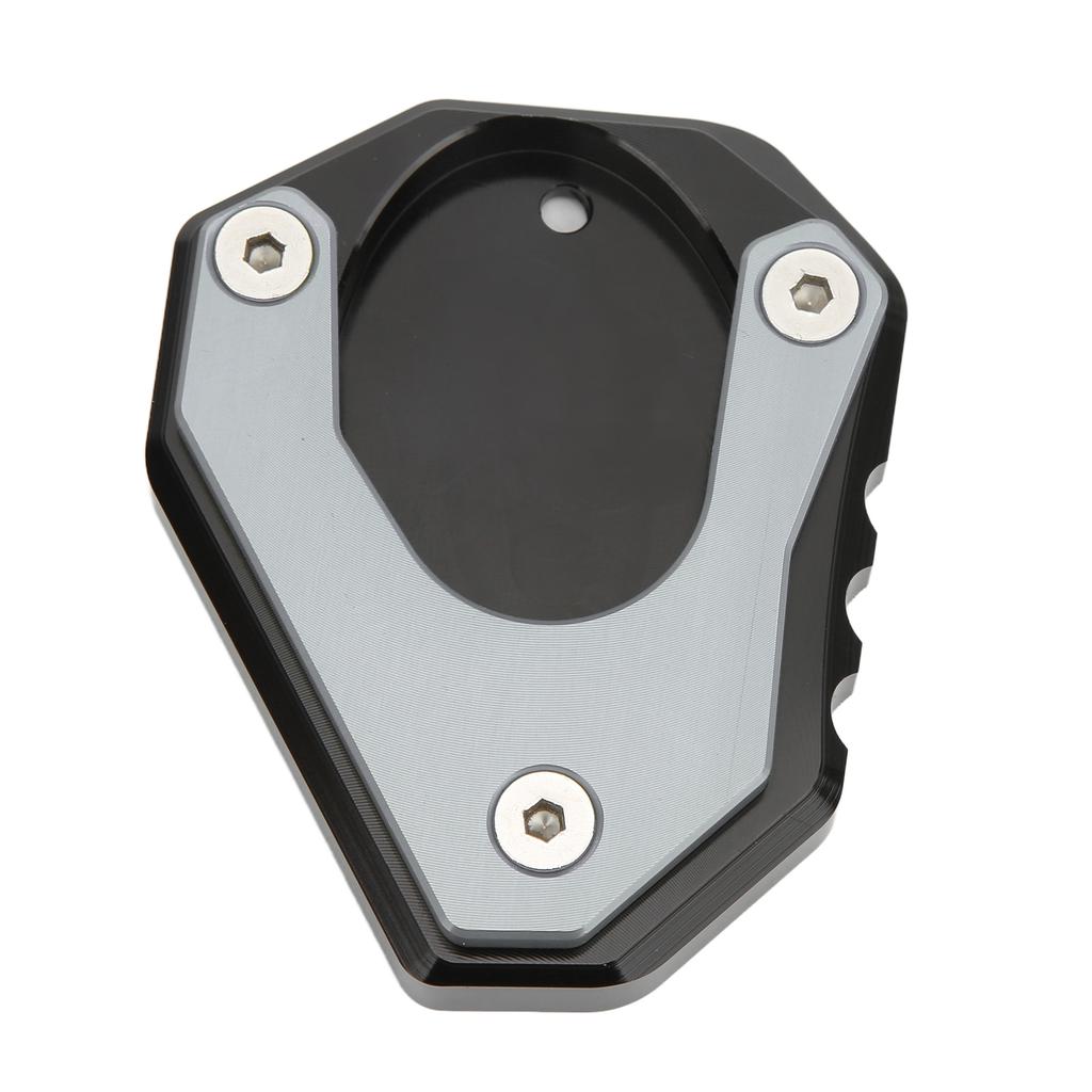 Motorrad Seitenständerverbreiterung Pad Seitenständer Verbreiterungsplatte Aluminiumlegierung Ersatz für