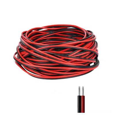 RGB Multicolor LED Strip Extension Cable, 4-Core Connection Wire for Power Supply