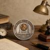 1/2/3/4/5Pcs Final Cent Tribute Coin R.I.P. Penny Souvenir Coin Historic Collectible Token History Buffs Collectors Enthusiasts Keepsake Gift