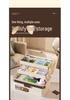 Lockable Storage Box for Home & Valuables, Portable Privacy Document Box for Students and Cars