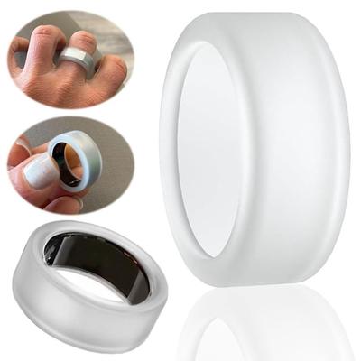 Jewellery Organizer Smart Ring Protector Anti-Scratch Silicone Cover for Oura Ring Gen 3 Men Women