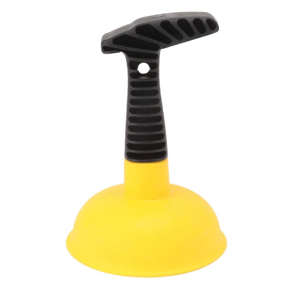 Space Saving Mini Drain Plunger Ergonomic Grip Bathroom Cup Plunger Sink Plunger Kitchen Sink