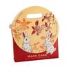 2026 Mid-Autumn Festival High-End 6-Piece Mooncake Gift Box: Taro Paste, Milk Custard, Lava Egg Yolk Crisp