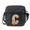 New Kapibara 26 letter printed messenger bag student children multi-functional leisure portable bag