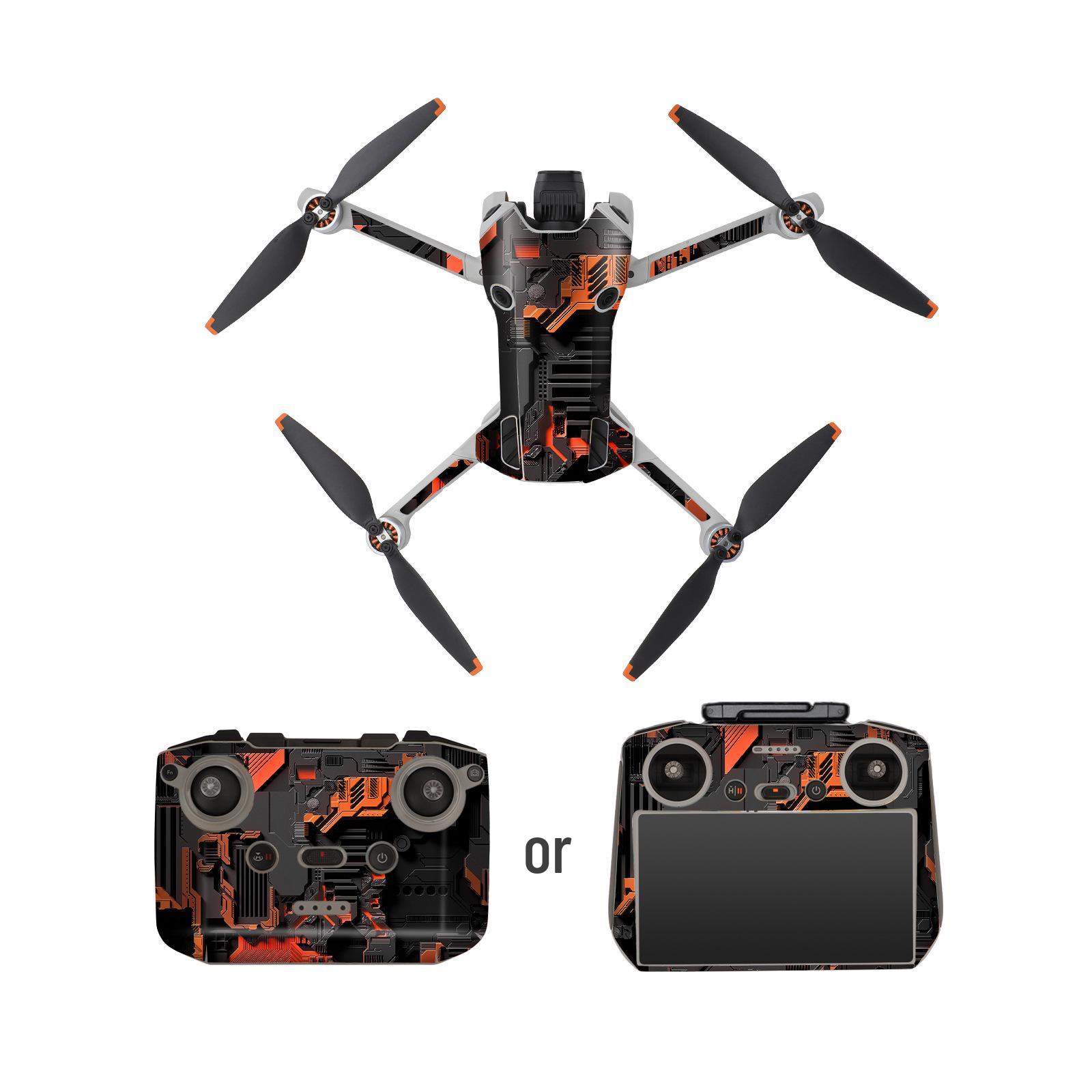 

Захисні наклейки для рук та корпусу Sunnylife Mini 4 Pro для контролера RC 2 RC 2 Version