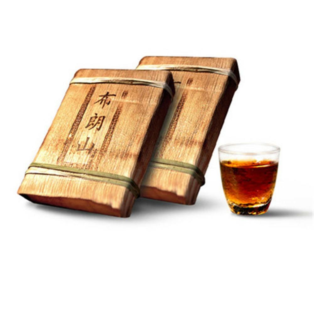 Pu-Erh Tea Ripe Cake Yunnan 500g Fermented Chinese Organic Premium Loose Leaf Bulk