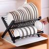 Dish Drainer Rack Sink Holder Tableware Drainboard Counter Shelf Multifunctional Drain Basket For Kitchen Resturants Organizer