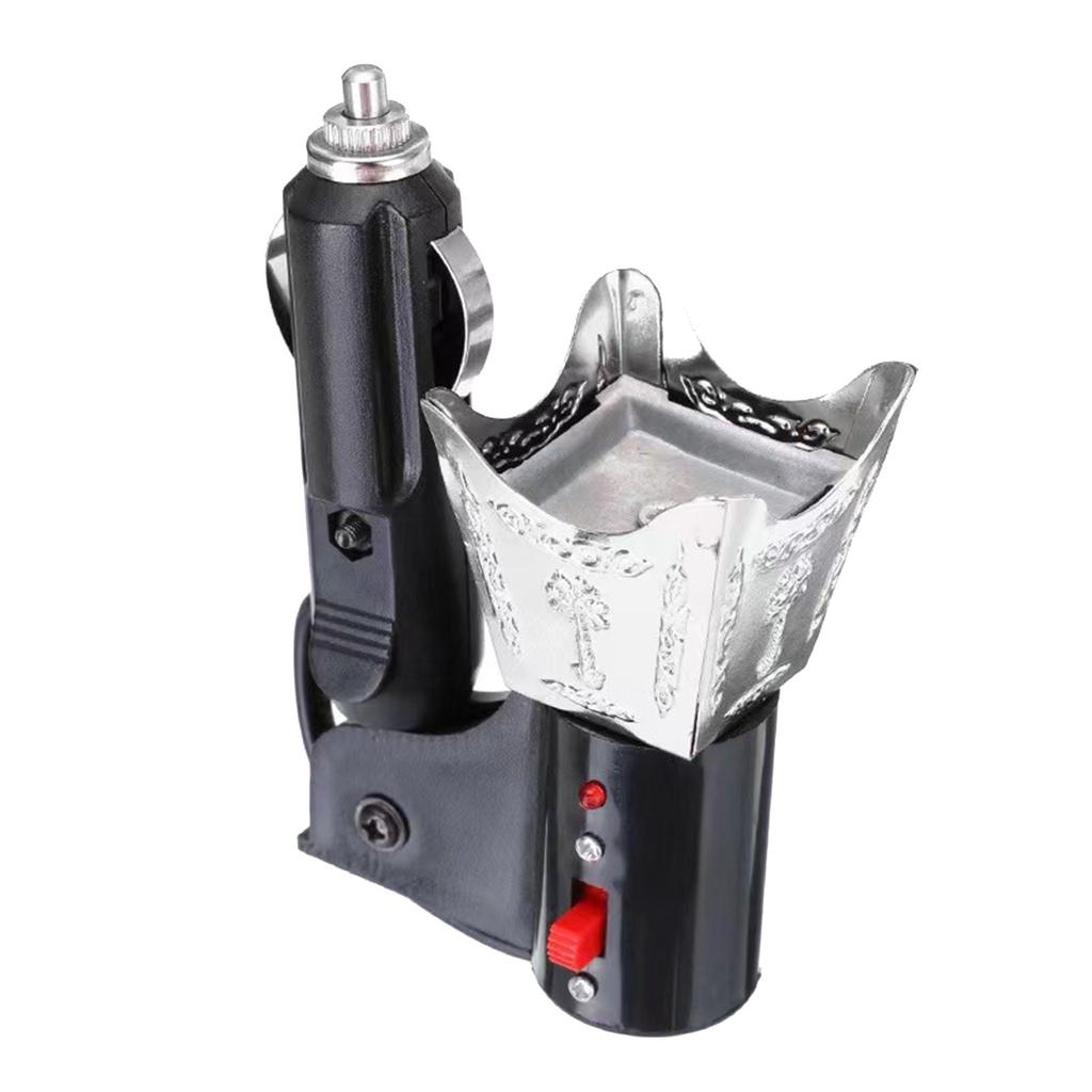 Auto Elektrischer Räuchergefäß Brenner Nahöstlicher Stil Zigarettenanzünder Arabisch