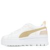 PUMA Maize Wedge Platform Pastel 2023 Alpine Size Women's Sneakers, Color, 388566, Fall/Winter Snow, 25.5cm