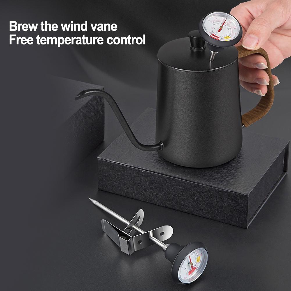 Coffee Temperature Probe Coffee Thermometer Coffee Brewing Coffee Temperature Measurement Tool Coffee Compact Design