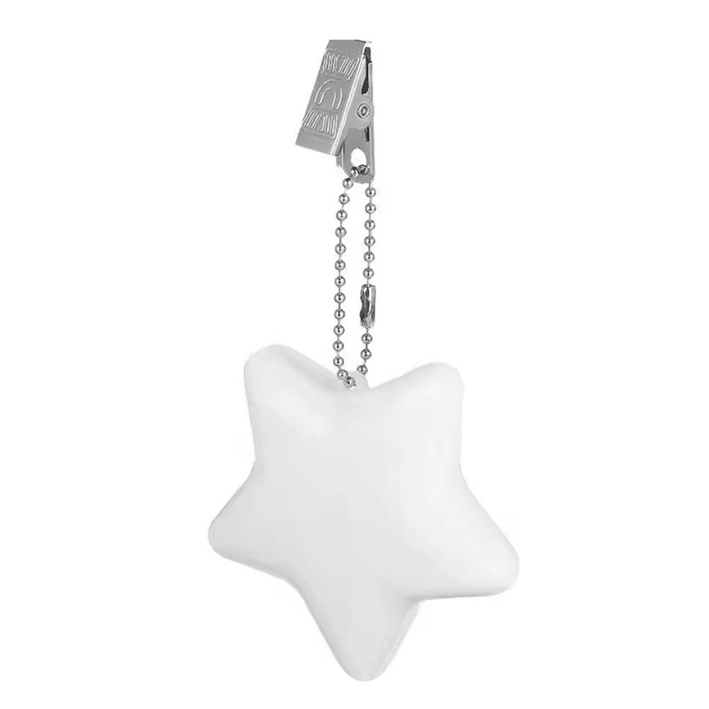 

Purse Heart LED Light Automatic Motion Activated Handbag Lamp for Women Bah Purse Charm Purse Heart Keychain Light