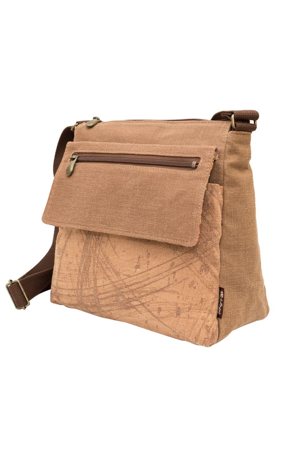 

создать Женская сумка через плечо Kiki, Легкая, Crossbody, Сделано в Японии, Окрашена хурмовым танином, В стиле кимоно, Дизайн Yamaboshi, Множество карманов,
