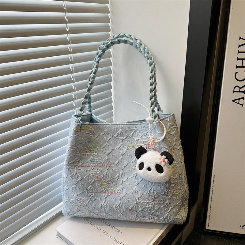 New high-end handbag large-capacity beautiful casual tote bag fashionable shoulder underarm bag women