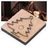 Leather Mould Leather Cutting Die Christmas Tree Shape Punch Cutter Craft Mould Tool 13.5x13x2.3cm for Paper Rubber Punching Die