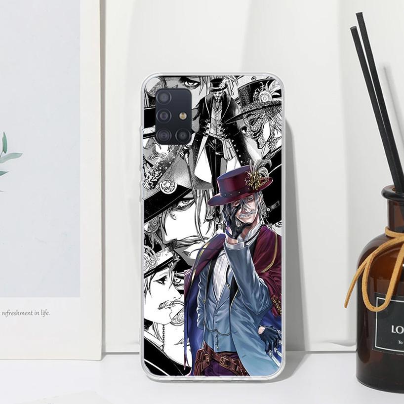Record of Ragnarok Anime Phone Case For Samsung Galaxy A52 A42 A32 A22 A12 A02S A72 A51 A50S A41 A31 A21S A71 A40 A30S A20S A10S