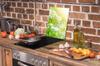 GLASS CUTTING BOARD 35x52 Flower