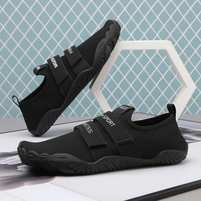 Soft-soled yoga shoes Indoor fitness shoes Jumping rope ******** silent home sports shoes Squat training shoes