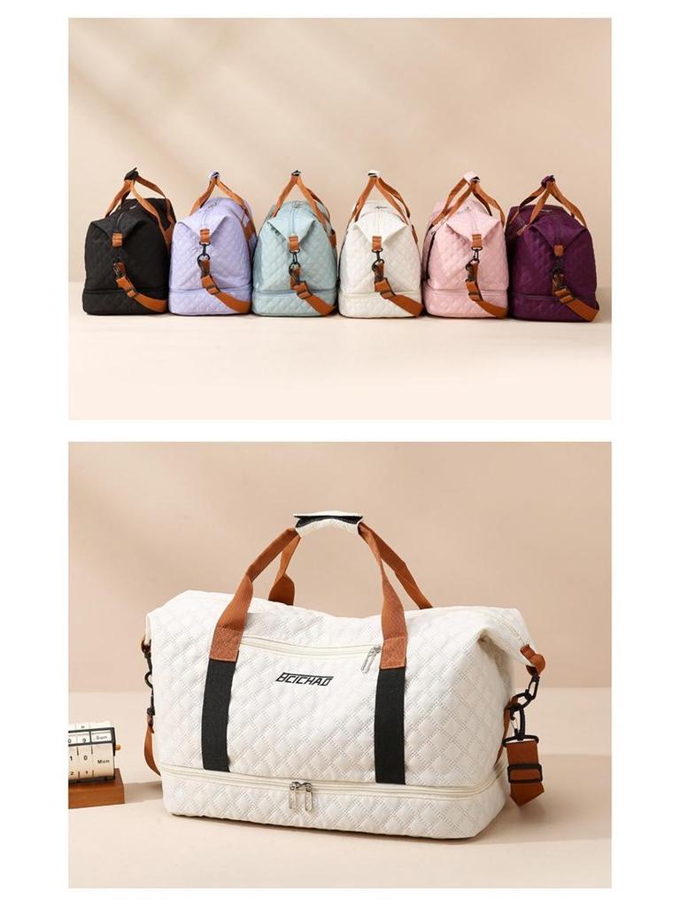 Women's Large Capacity Travel Sports Bag - Carry-on, Handbag, Shoulder Bag for Business Trips