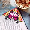 4PCS Diamond Painting Bookmark Pink Owl Diamond Embroidery Bookmarks Christmas Santa Claus Snowman Book Marks Mosaic Art Gift