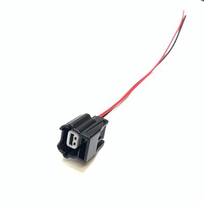 2-Pin Reparaturstecker/Stecker Sensor-Kabelbaumstecker Für Renault Dacia Stecker Kennzeichen Kennzeichenbeleuchtung Lampe Licht