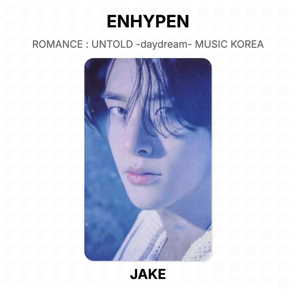 ENHYPEN ROMANCE : UNTOLD -daydream- MUSIC KOREA Oficiální fotokarta
