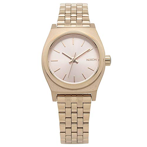 

Часы NIXON NIXON Small Time Teller женские, полностью розовое золото, A399897-00 [Товар]