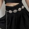 Flower Bohemian Style Waistband Jeans Decor Ethnic Style Belt Metal Waist Chain  Beach Accessories