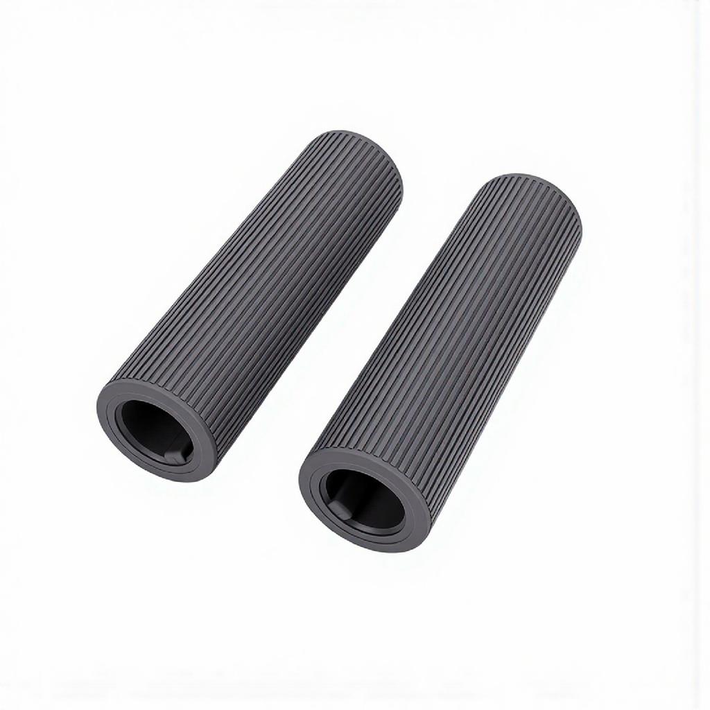 1 Pair Electric Scooter Handlebar Grips Replacement for M365 MI4Pro Scooter Non Slip Handle Grips Gray