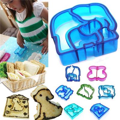 Funny Animal Shaped Lunch Sandwich Toast Cookies Cake Bread Cutter DIY Mold