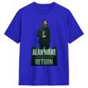Mens Alan Wake 2 Cardboard T Shirts  Pure Cotton Clothing Summer Aesthetic ShortSleeved T Shirt ONeck Trending Tee Shirt