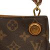 Louis Vuitton 2016 M41621 Monogram Gaia One Shoulder Shoulder Bag BrownUsed