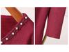 Plus Size Women's Winter Lace Dress with Fleece Lining – Elegant, Slimming, and Warm