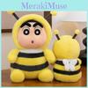 Crayon Shinchan Plush Toy With Super Soft Short Pile For Kids And Girls