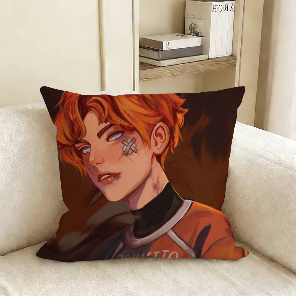 The Foxhole Court AFTG Pillow Case Living Room Sofa Cushion Cover Suitable For Home Bedroom Room Decoration 30X30cm
