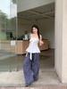 White Ruffled Bow Tie Strap Bandeau Top - Chic Slimming Waist-Cinched Summer Style for Women