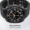 Screen Protector for Samsung Galaxy Watch Ultra Case 47mm Accessories Hard PC Frame Protective Bumper Galaxy Watch Ultra Cover