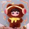 Babythree Genuine Blind Box Small Sweet Tooth Series 400% Oversize Plushies Doll Adorable Ornament Soft Doll Collectible Gift
