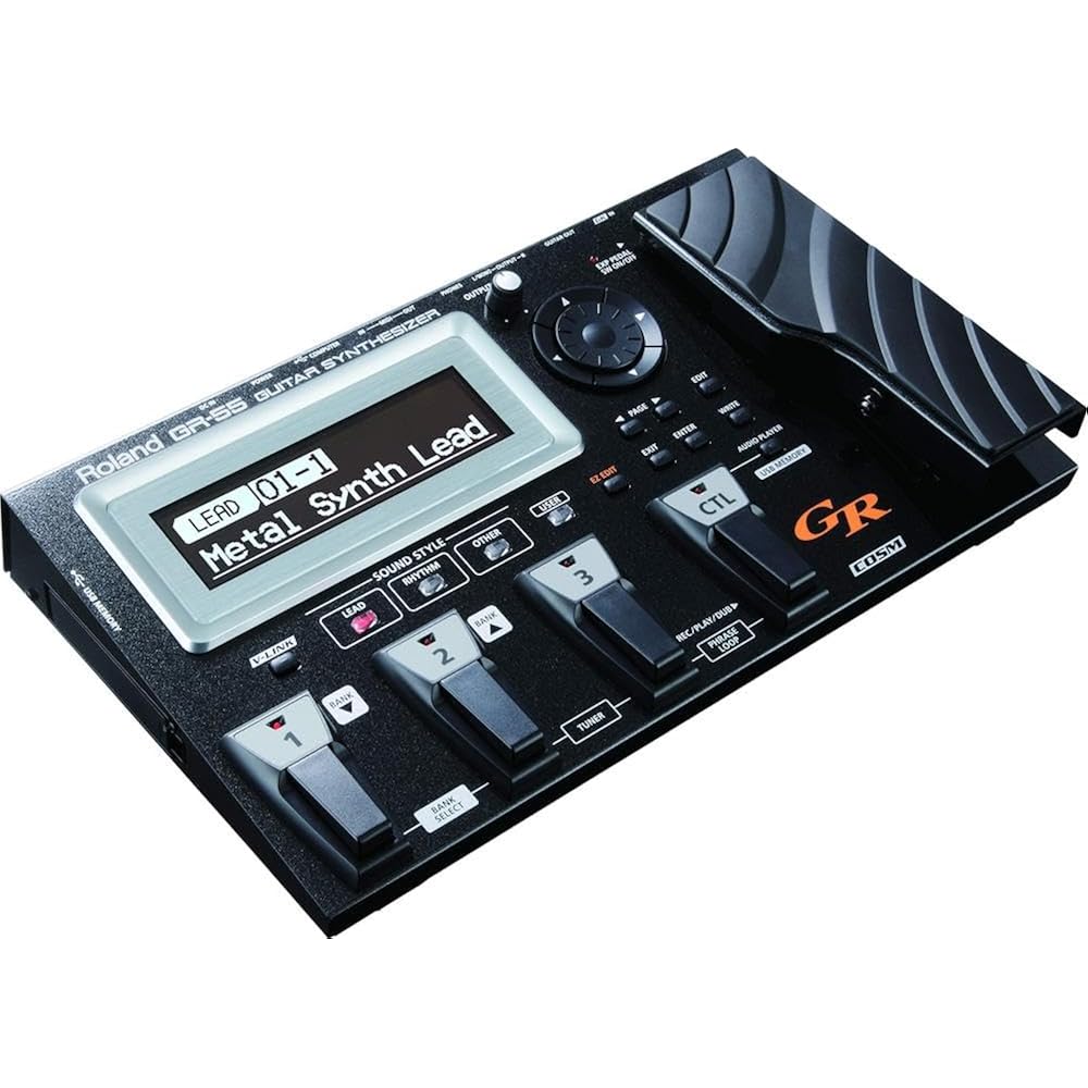Roland Roland GR-55S-BK guitar synthesizer