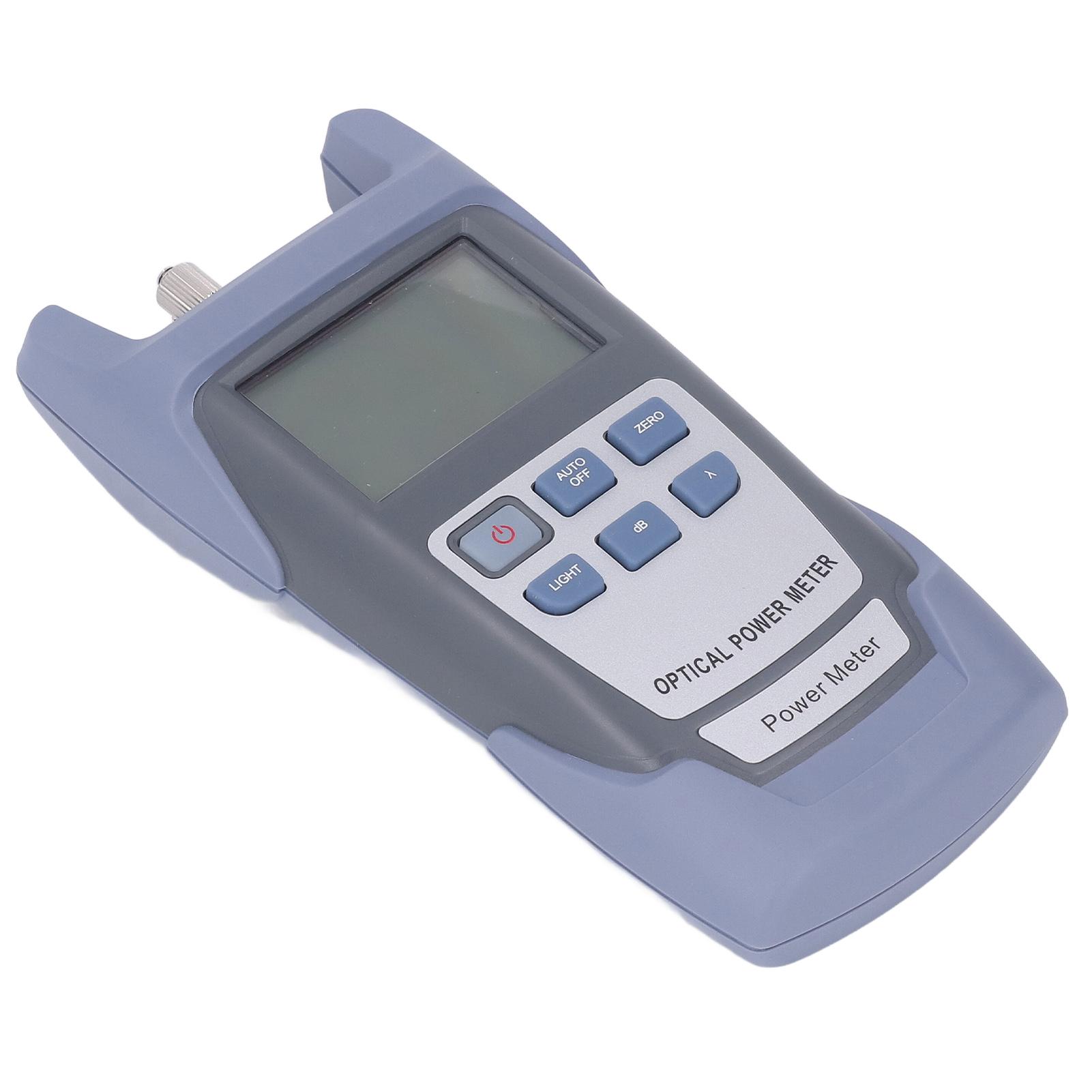 Optische Vermogensmeter 850nm tot 1625nm Rode Licht Glasvezelkabel Tester Testgereedschap met SC Connector