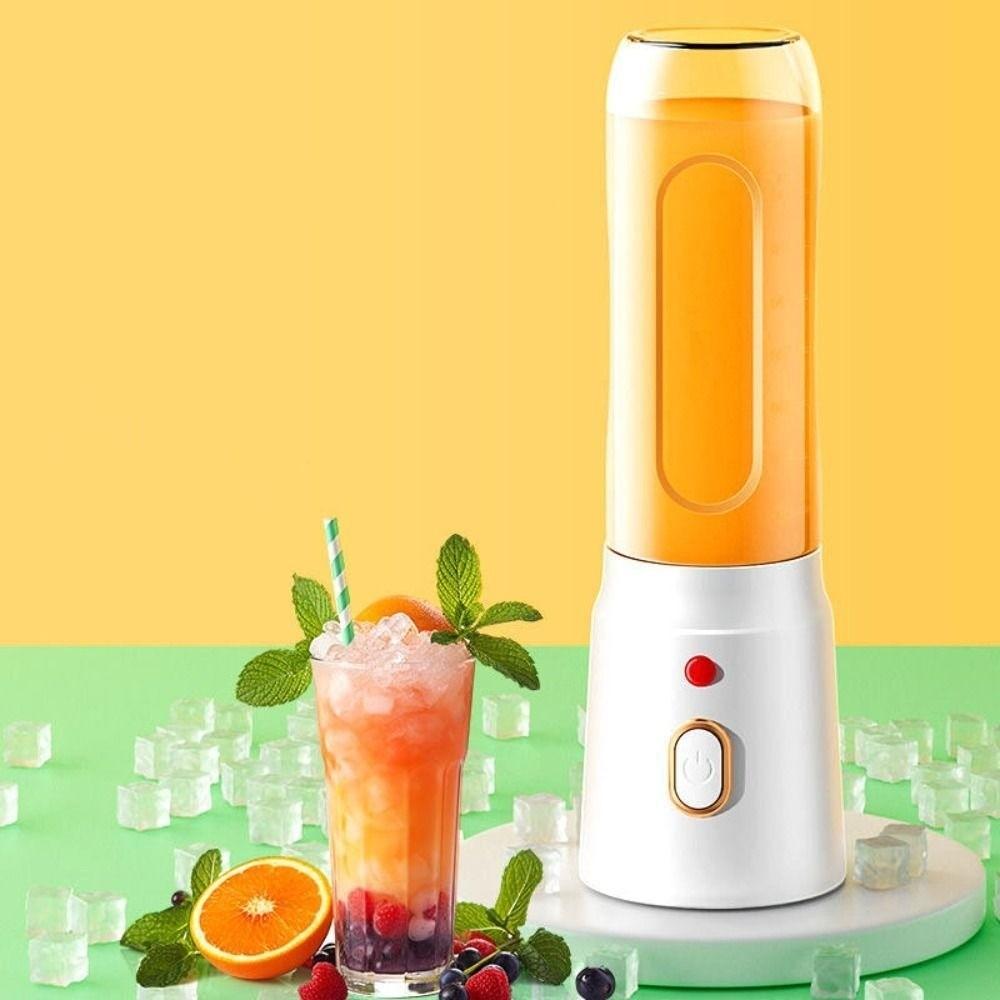 USB Rechargeable Smoothie Blender Electric Juicer Machine Kitchen Accessory Juicer Cup  Fruit