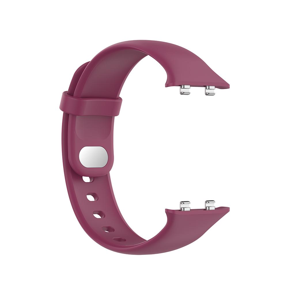 Cinturino In Silicone Per OPPO Band E OnePlus Band – Sostitutivo Morbido, Regolabile Da 139 A 220 Mm, Nero