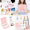 F26C Set of 50 Encouragement Cards Tailored for Woman with Empowering Messages To Confidence Inner Strength