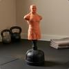 Freestanding Punching Bag ShockAbsorbing Human Torso NoiseReducing Skin 178CM Large